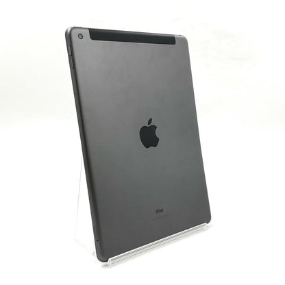【全額返金保証】【最速発送】Apple iPad iPad 10.2インチ 第8世代 32GB スペースグレイ WiFi+Cellular au 白ロム 動作確認済