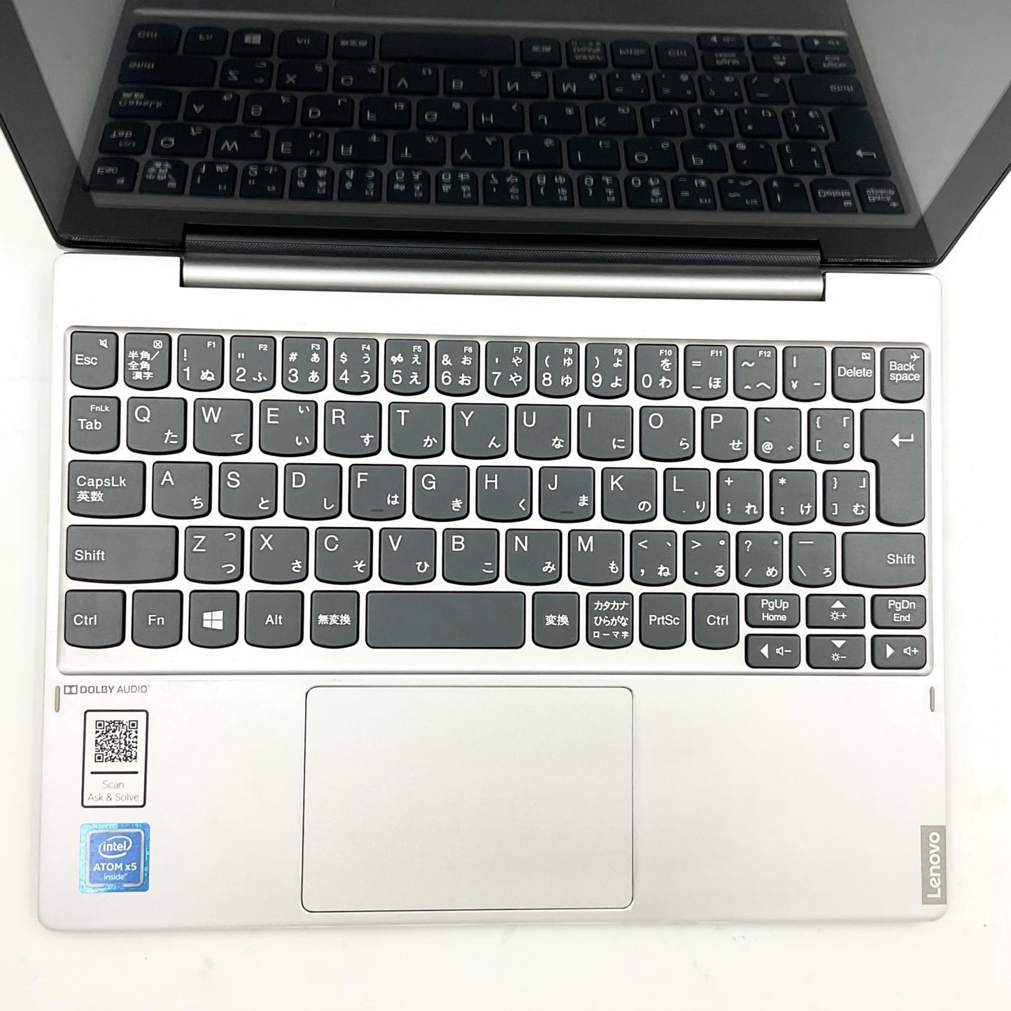 【全額返金保証】【最速発送】Lenovo IDEAPAD Miix 320-10ICR Intel Atom x5-Z8350 4GB eMMC 64GB 動作確認済