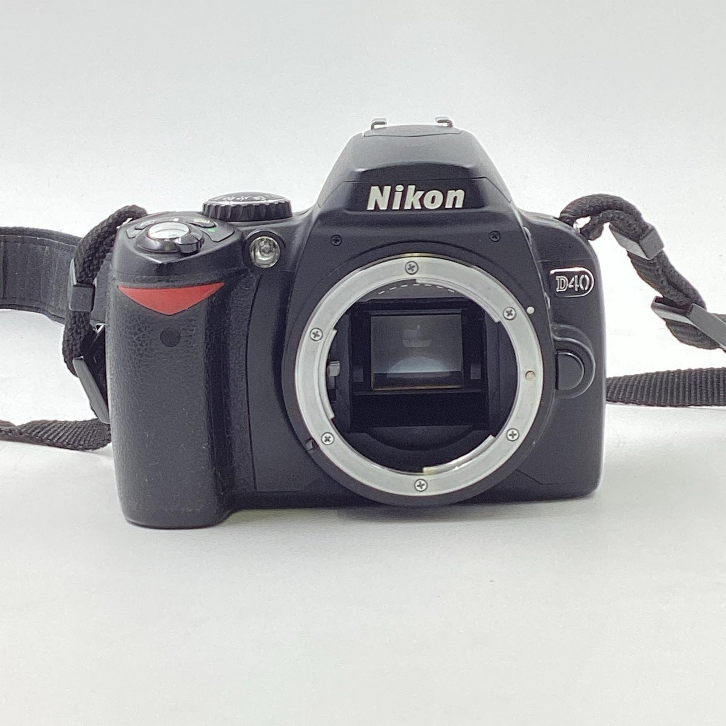【全額返金保証】【最速発送】Nikon デジタル一眼 D40 ボディ ブラック 動作確認済