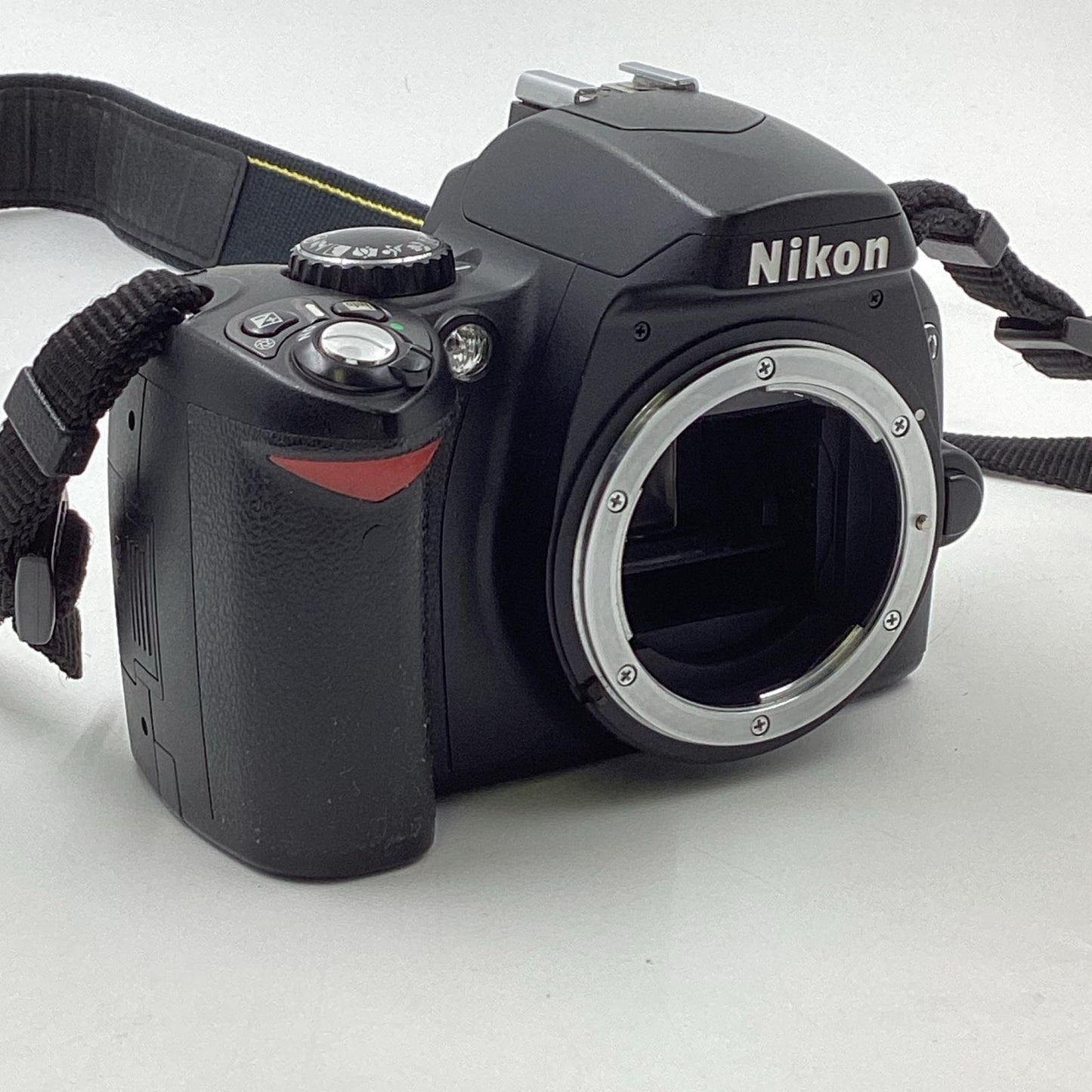 【全額返金保証】【最速発送】Nikon デジタル一眼 D40 ボディ ブラック 動作確認済