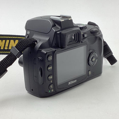 【全額返金保証】【最速発送】Nikon デジタル一眼 D40 ボディ ブラック 動作確認済