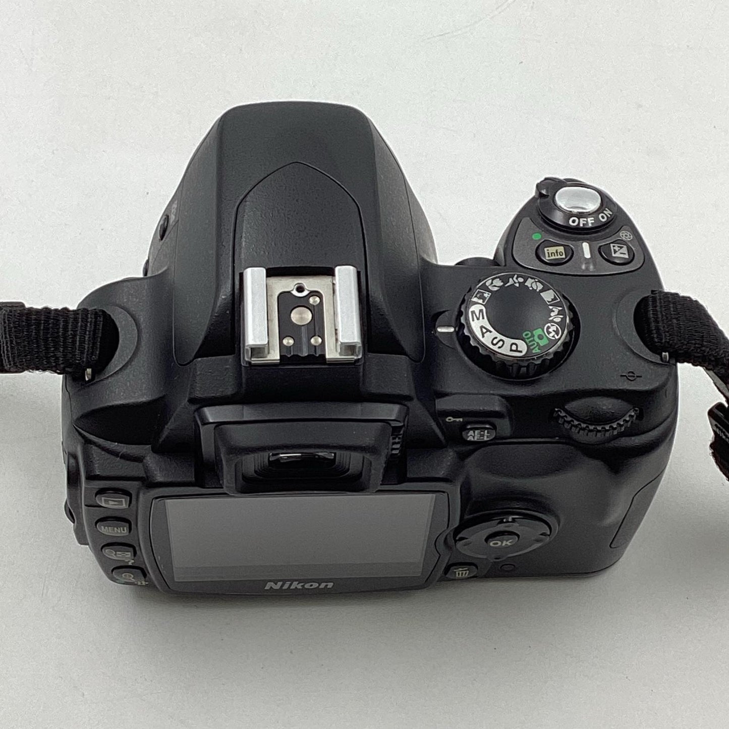 【全額返金保証】【最速発送】Nikon デジタル一眼 D40 ボディ ブラック 動作確認済
