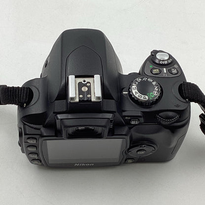 【全額返金保証】【最速発送】Nikon デジタル一眼 D40 ボディ ブラック 動作確認済