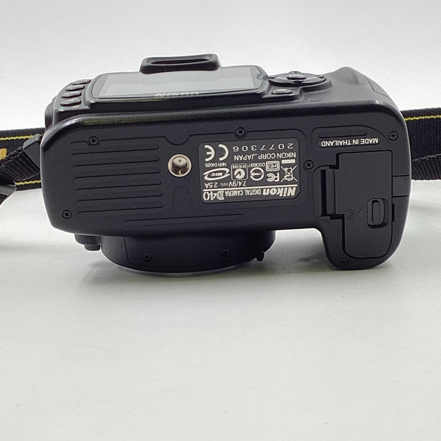 【全額返金保証】【最速発送】Nikon デジタル一眼 D40 ボディ ブラック 動作確認済