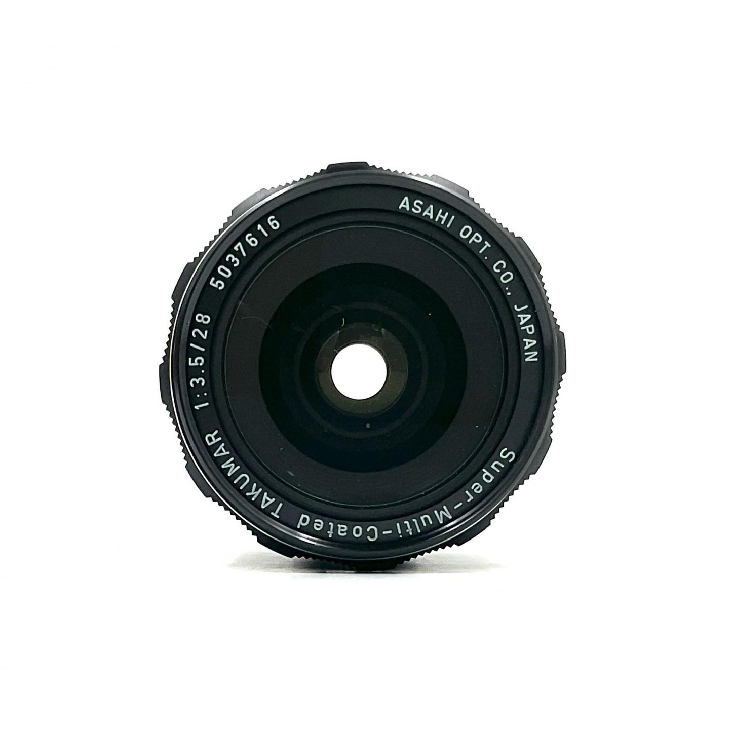 【全額返金保証】【最速発送】PENTAX Super Multi Coated TAKUMAR 28mm F3.5 動作確認済
