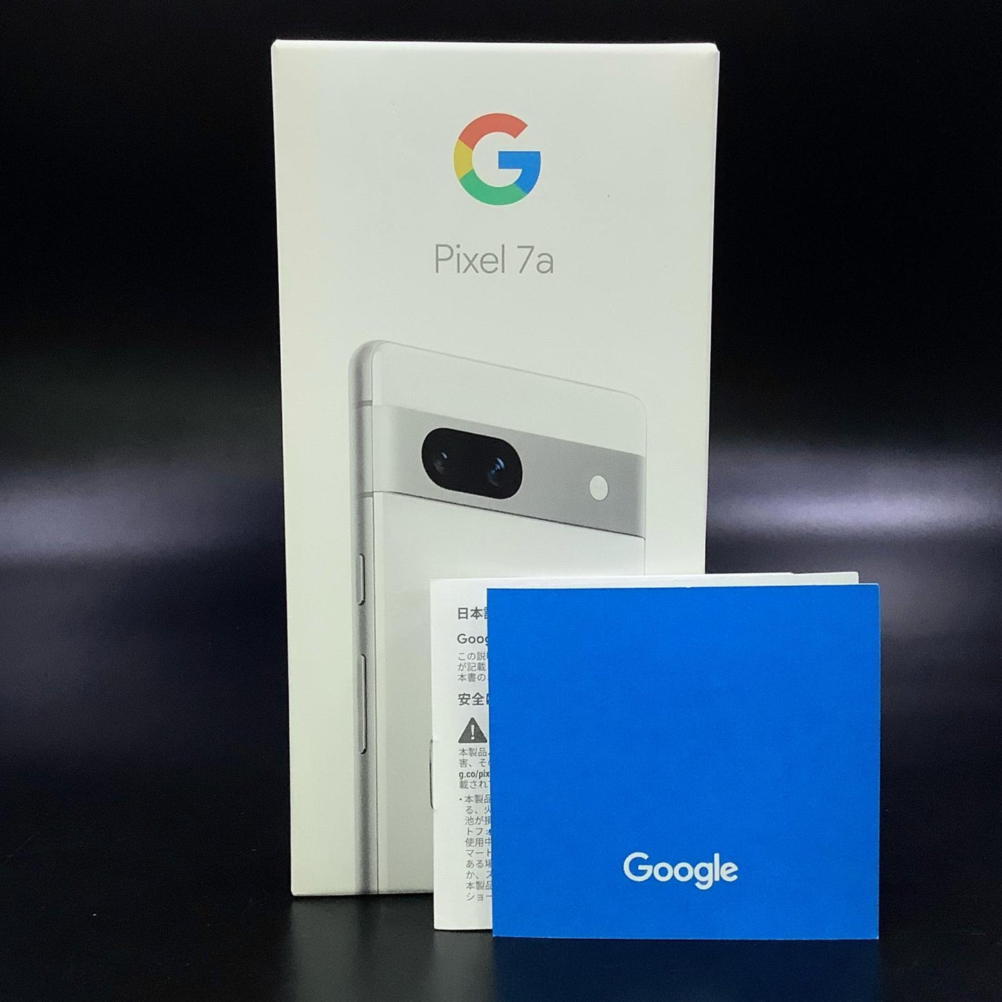 【全額返金保証】【最速発送】Google Pixel 7a 128GB Snow SIMフリー G82U8 白ロム 美品 動作確認済