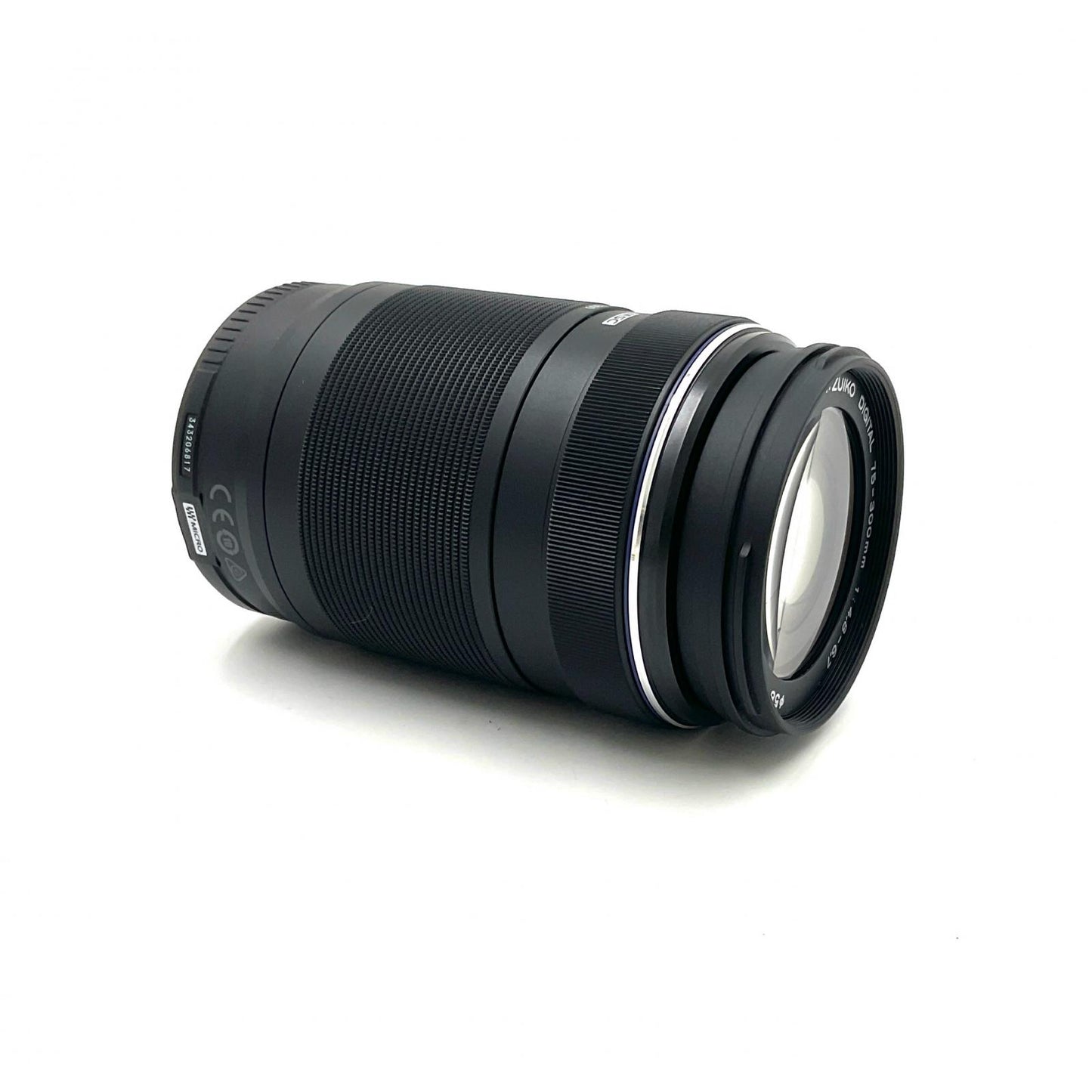 【全額返金保証】【最速発送】OLYMPUS M.ZUIKO DIGITAL ED 75-300mm F4.8-6.7 II [ブラック] 美品 動作確認済