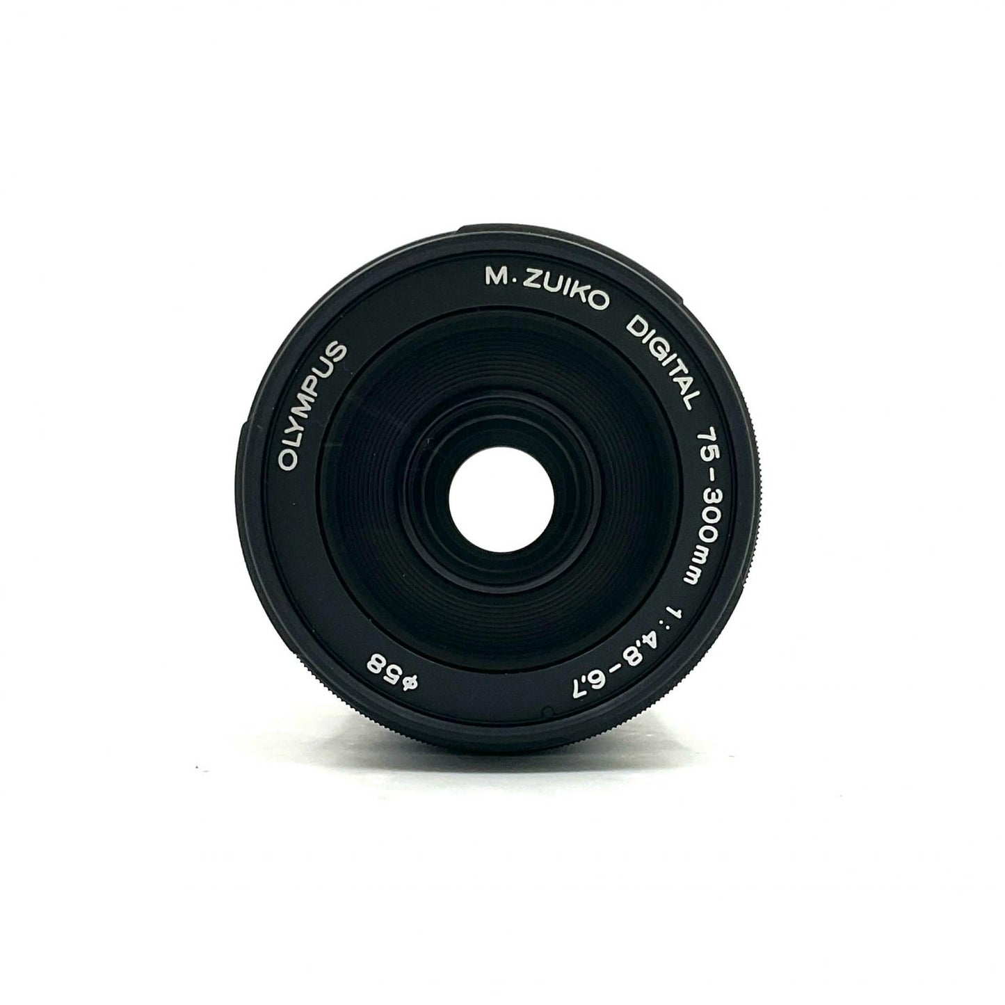 【全額返金保証】【最速発送】OLYMPUS M.ZUIKO DIGITAL ED 75-300mm F4.8-6.7 II [ブラック] 美品 動作確認済