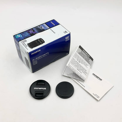【全額返金保証】【最速発送】OLYMPUS M.ZUIKO DIGITAL ED 75-300mm F4.8-6.7 II [ブラック] 美品 動作確認済