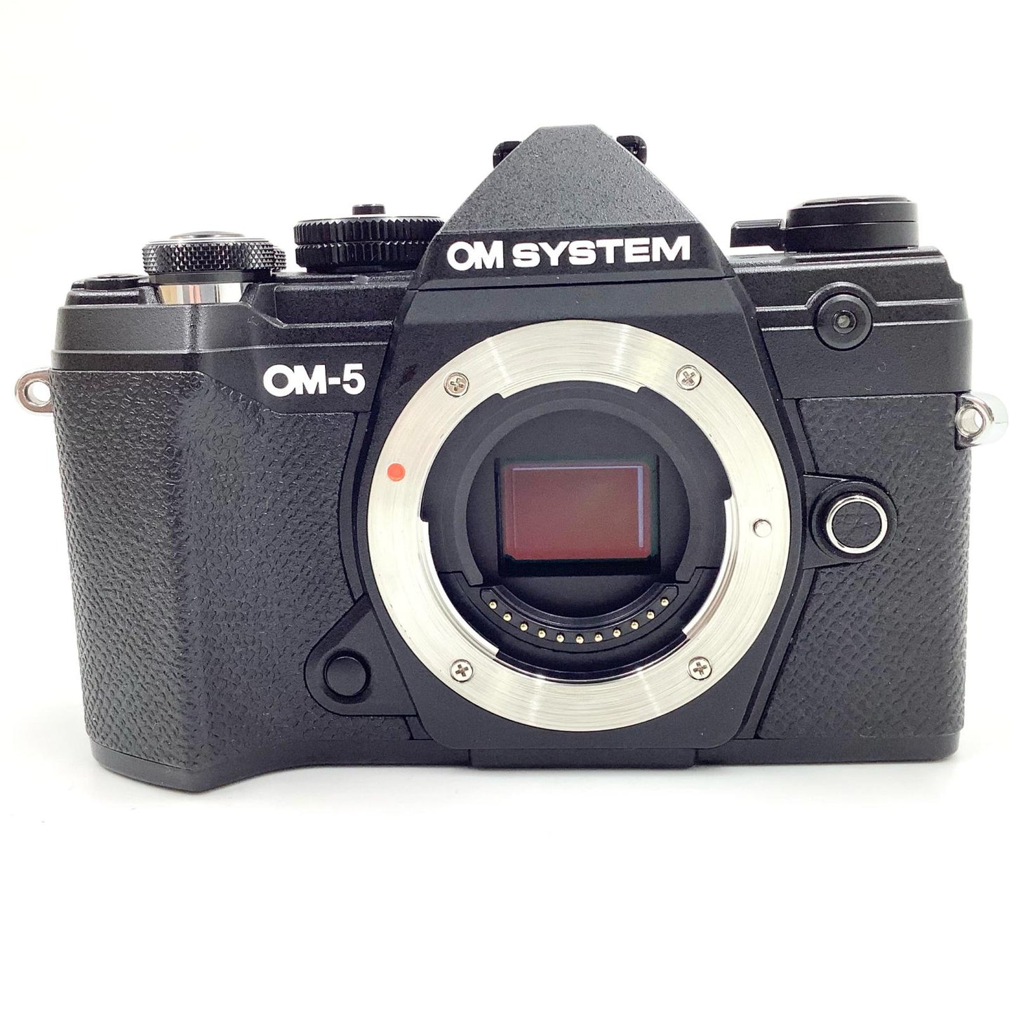 【全額返金保証】【最速発送】OM SYSTEM デジタル一眼 OM-5 ボディ [ブラック] ブラック 美品 動作確認済