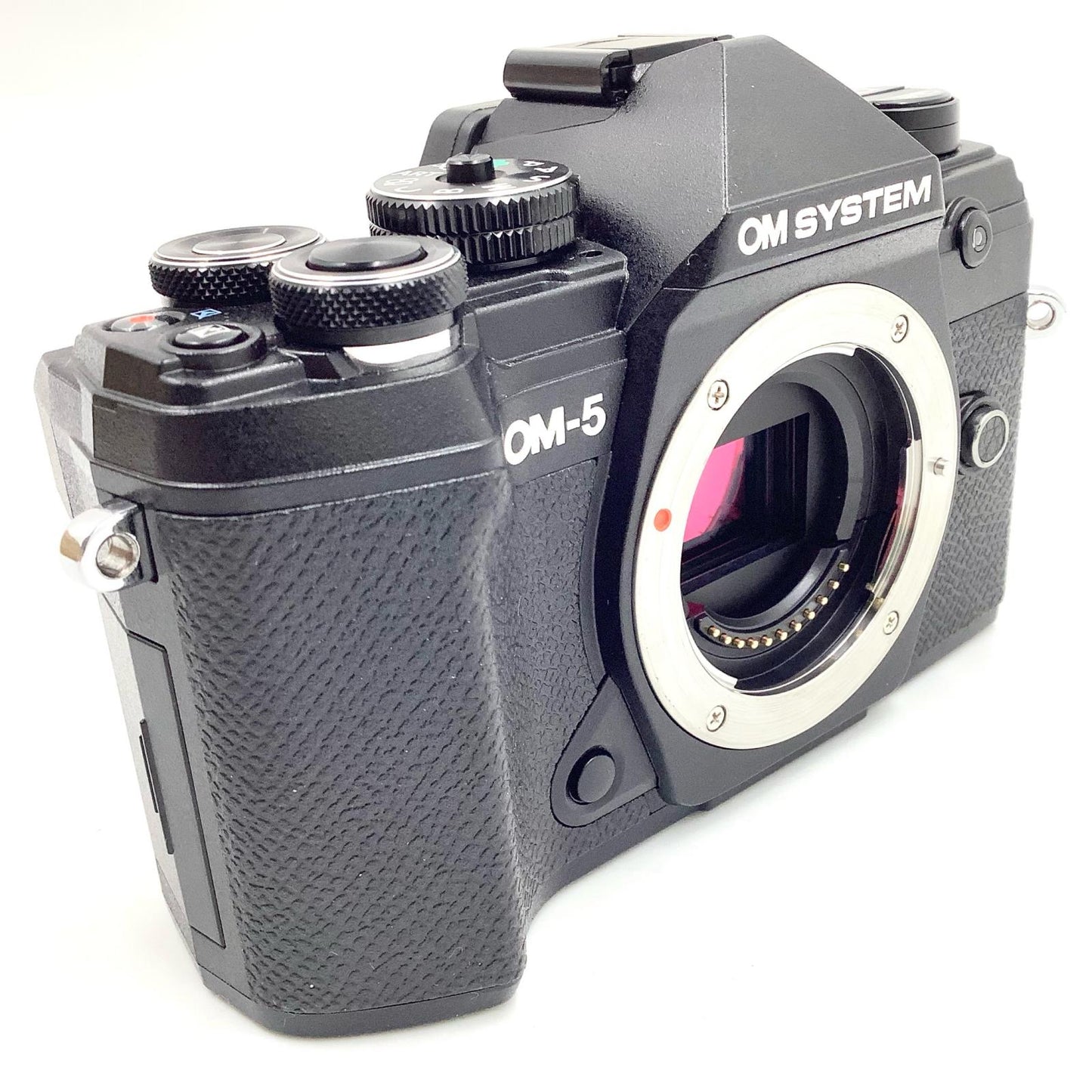 【全額返金保証】【最速発送】OM SYSTEM デジタル一眼 OM-5 ボディ [ブラック] ブラック 美品 動作確認済