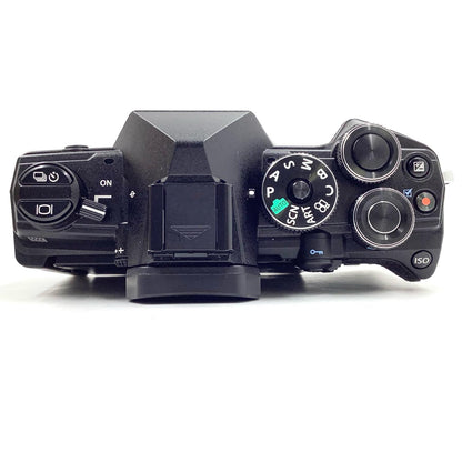 【全額返金保証】【最速発送】OM SYSTEM デジタル一眼 OM-5 ボディ [ブラック] ブラック 美品 動作確認済