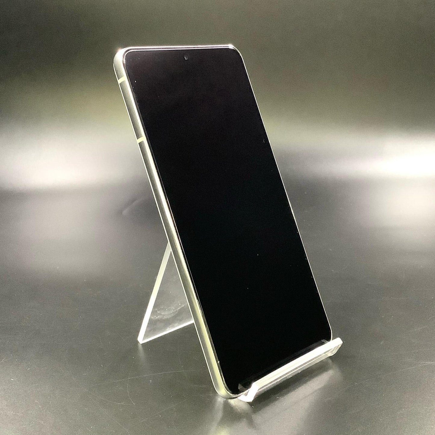 【全額返金保証】【最速発送】SAMSUNG Galaxy S21 5G 256GB ファントムホワイト au SCG09 白ロム 美品 動作確認済