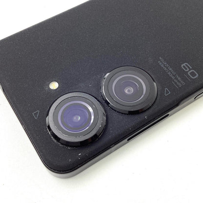 【全額返金保証】【最速発送】ASUS Zenfone 9 256GB ミッドナイトブラック SIMフリー AI2202 白ロム 動作確認済