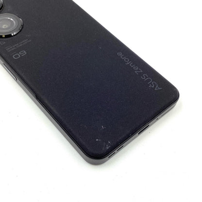 【全額返金保証】【最速発送】ASUS Zenfone 9 256GB ミッドナイトブラック SIMフリー AI2202 白ロム 動作確認済