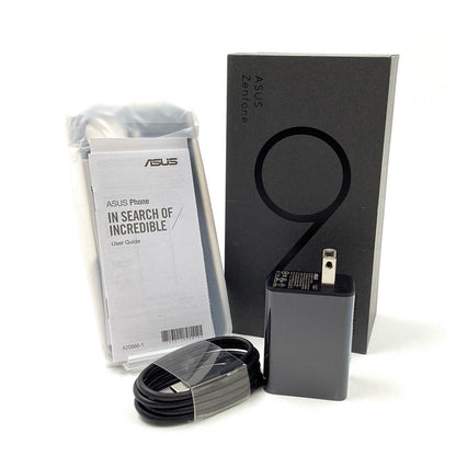 【全額返金保証】【最速発送】ASUS Zenfone 9 256GB ミッドナイトブラック SIMフリー AI2202 白ロム 動作確認済