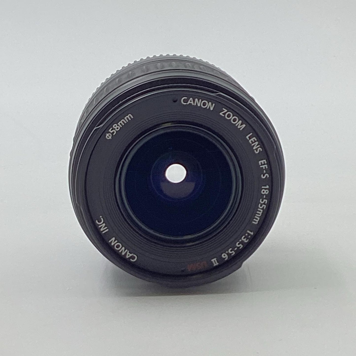 【全額返金保証】【最速発送】Canon EF-S18-55mm F3.5-5.6 II USM 動作確認済