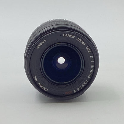 【全額返金保証】【最速発送】Canon EF-S18-55mm F3.5-5.6 II USM 動作確認済