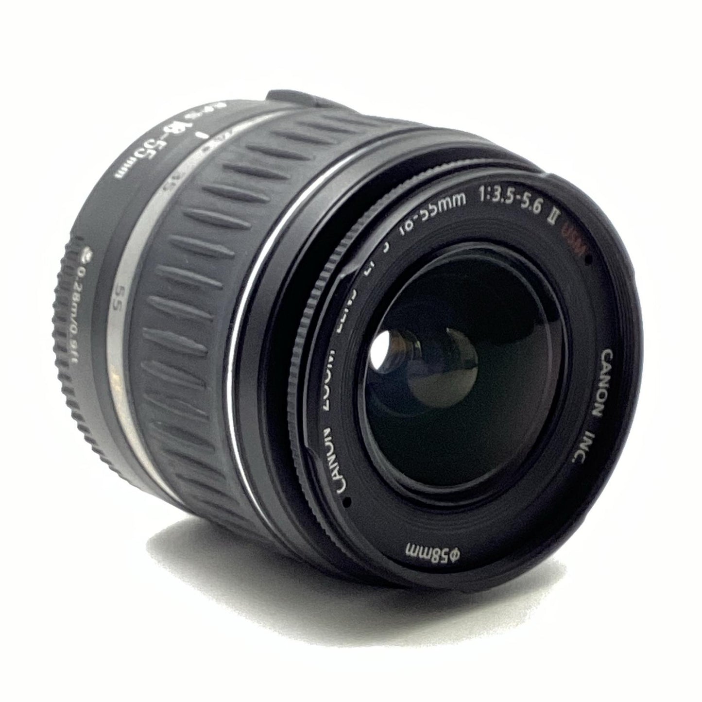 【全額返金保証】【最速発送】Canon EF-S18-55mm F3.5-5.6 II USM 動作確認済