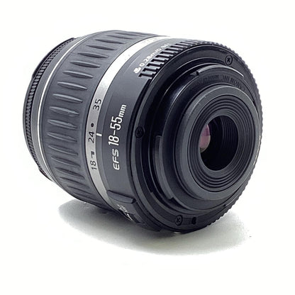 【全額返金保証】【最速発送】Canon EF-S18-55mm F3.5-5.6 II USM 動作確認済