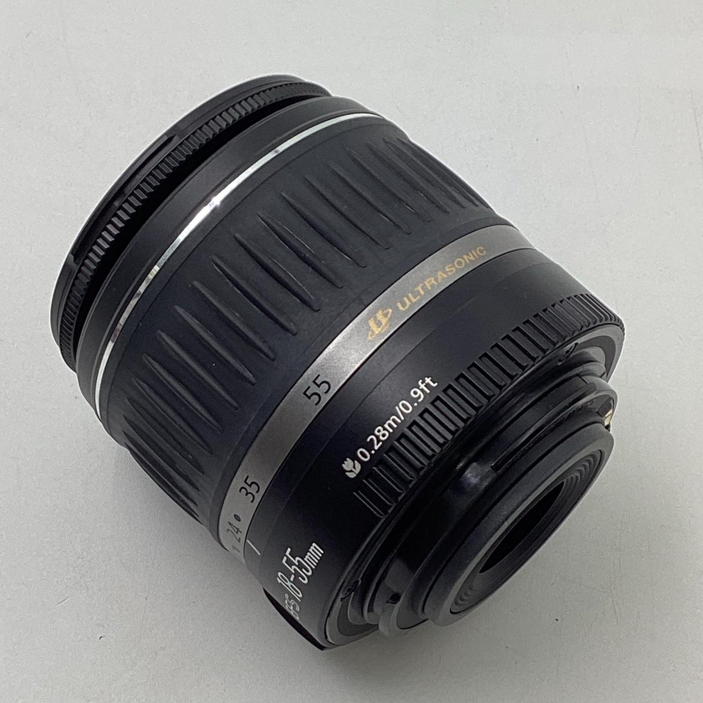 【全額返金保証】【最速発送】Canon EF-S18-55mm F3.5-5.6 II USM 動作確認済