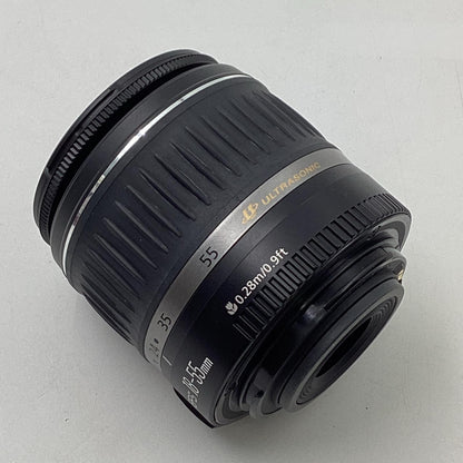 【全額返金保証】【最速発送】Canon EF-S18-55mm F3.5-5.6 II USM 動作確認済