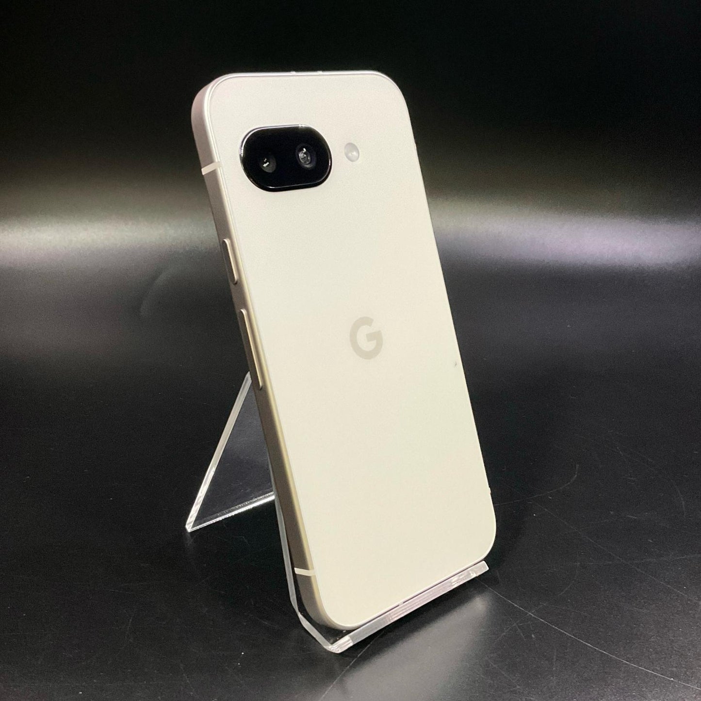 【全額返金保証】【最速発送】Google Pixel 9a 128GB Porcelain Softbank G3Y12 美品 動作確認済