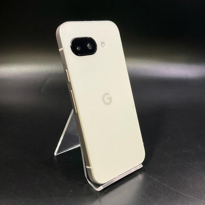 【全額返金保証】【最速発送】Google Pixel 9a 128GB Porcelain Softbank G3Y12 美品 動作確認済