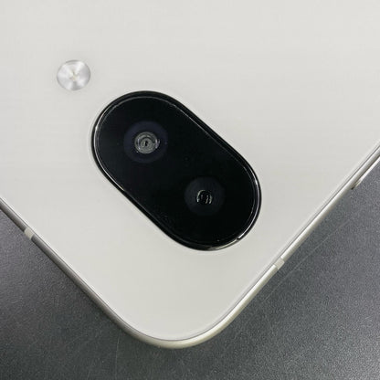 【全額返金保証】【最速発送】Google Pixel 9a 128GB Porcelain Softbank G3Y12 美品 動作確認済