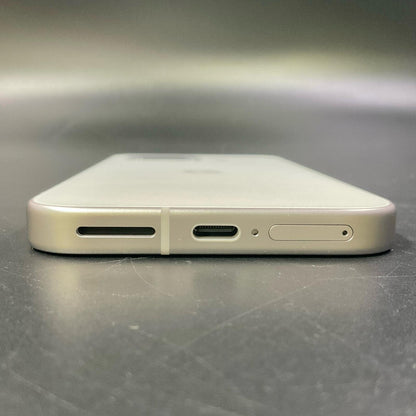 【全額返金保証】【最速発送】Google Pixel 9a 128GB Porcelain Softbank G3Y12 美品 動作確認済