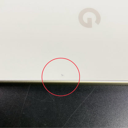 【全額返金保証】【最速発送】Google Pixel 9a 128GB Porcelain Softbank G3Y12 美品 動作確認済
