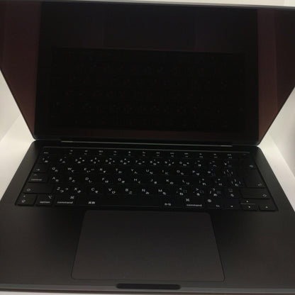 【全額返金保証】【最速発送】Apple MacBook Pro 14インチ 2024 Apple M4 16GB SSD 1TB スペースブラック 100% 超美品 動作確認済