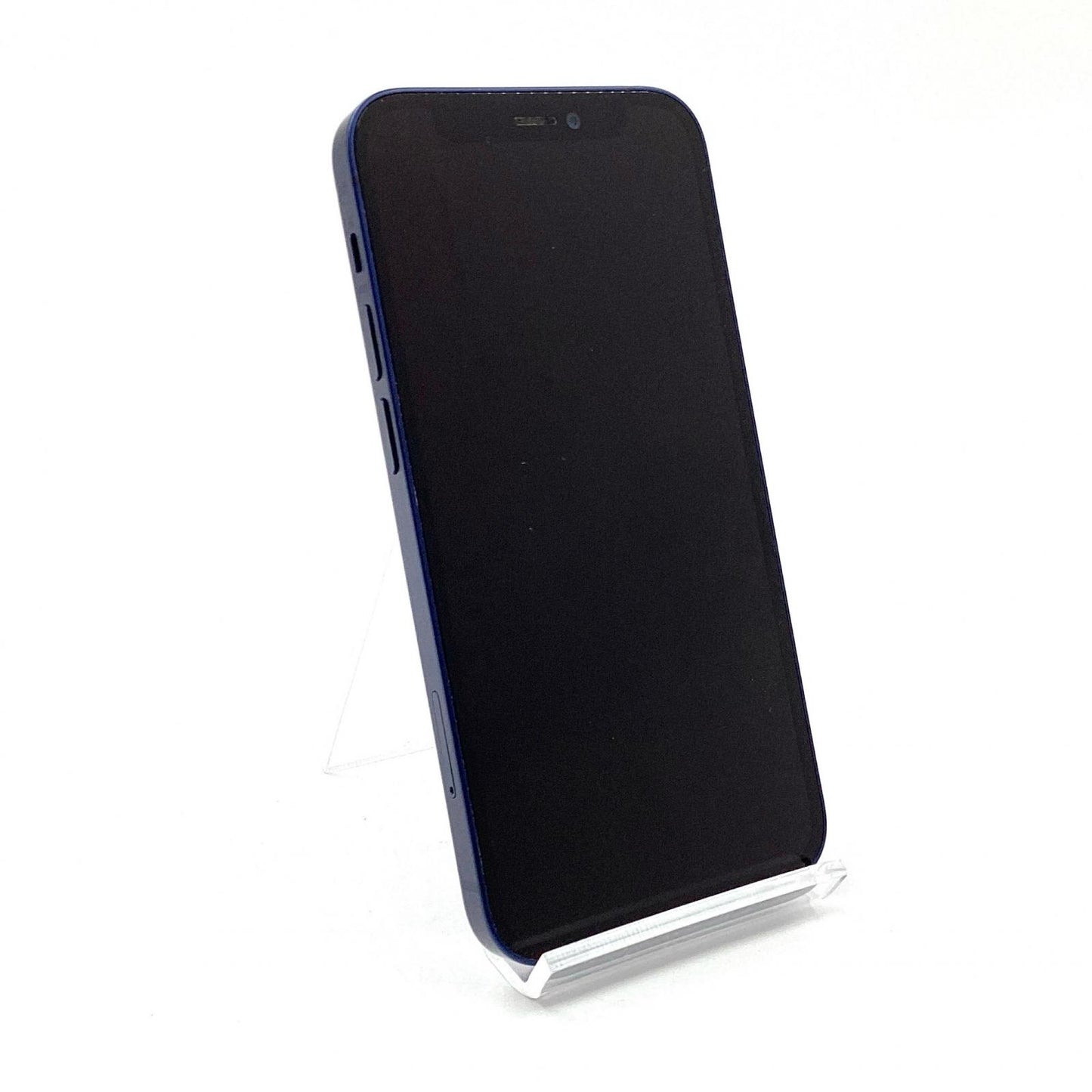 【最速発送】Apple iPhone iPhone 12 mini 64GB ブルー docomo 白ロム【難有】 75%