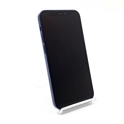 【最速発送】Apple iPhone iPhone 12 mini 64GB ブルー docomo 白ロム【難有】 75%