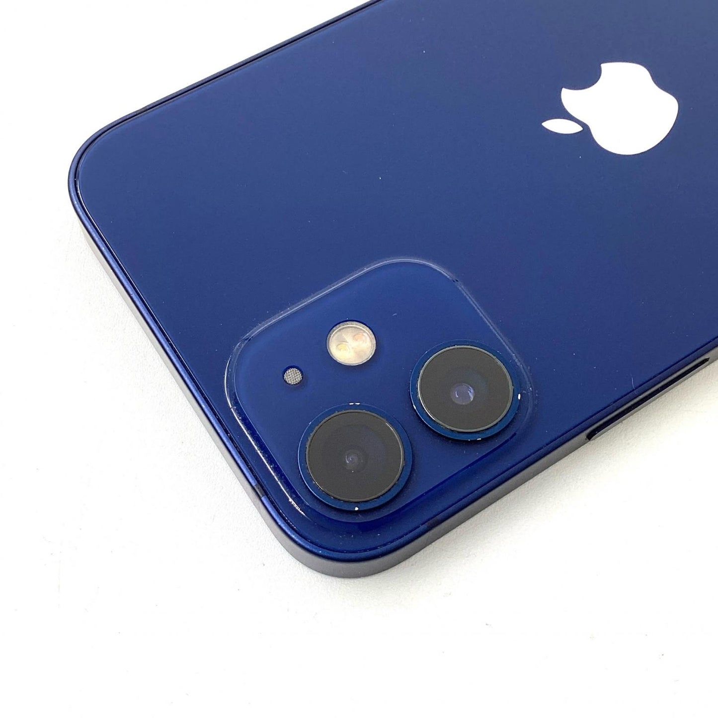 【最速発送】Apple iPhone iPhone 12 mini 64GB ブルー docomo 白ロム【難有】 75%
