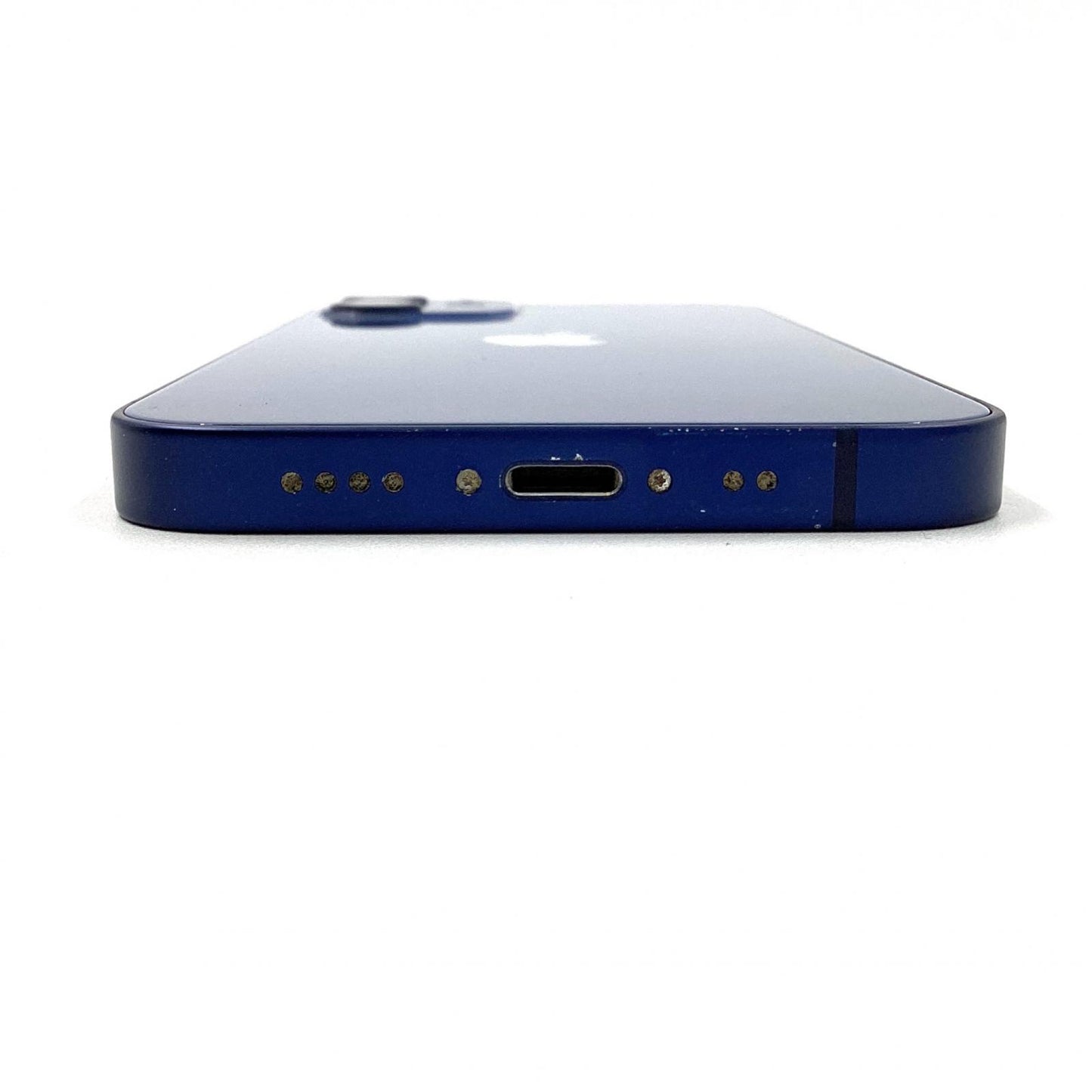【最速発送】Apple iPhone iPhone 12 mini 64GB ブルー docomo 白ロム【難有】 75%