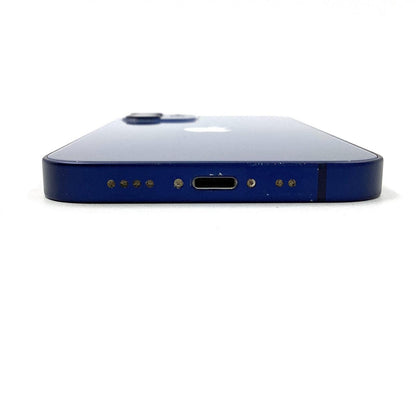 【最速発送】Apple iPhone iPhone 12 mini 64GB ブルー docomo 白ロム【難有】 75%