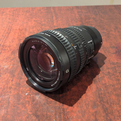 【全額返金保証】【最速発送】Sony FE PZ 28-135mm F4 G OSS SELP28135G 動作確認済