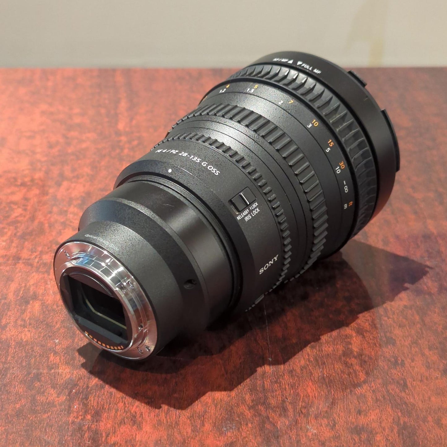 【全額返金保証】【最速発送】Sony FE PZ 28-135mm F4 G OSS SELP28135G 動作確認済