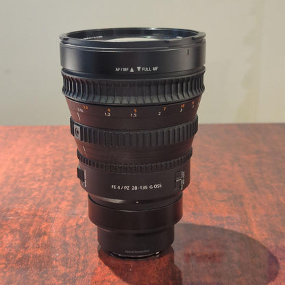 【全額返金保証】【最速発送】Sony FE PZ 28-135mm F4 G OSS SELP28135G 動作確認済