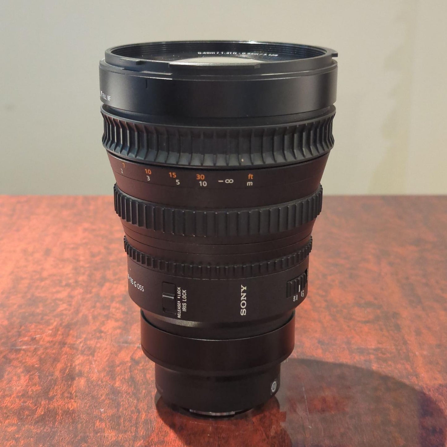 【全額返金保証】【最速発送】Sony FE PZ 28-135mm F4 G OSS SELP28135G 動作確認済