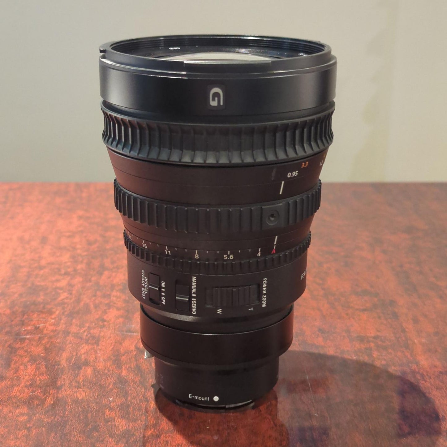 【全額返金保証】【最速発送】Sony FE PZ 28-135mm F4 G OSS SELP28135G 動作確認済