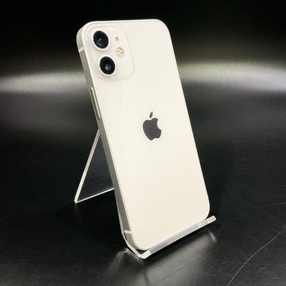 【全額返金保証】【最速発送】Apple iPhone iPhone 12 mini 128GB ホワイト au 白ロム 動作確認済 73%