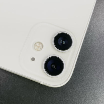 【全額返金保証】【最速発送】Apple iPhone iPhone 12 mini 128GB ホワイト au 白ロム 動作確認済 73%
