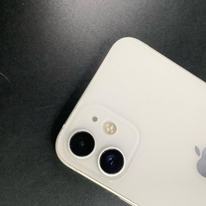 【最速発送】Apple iPhone iPhone 12 mini 128GB ホワイト Softbank 白ロム【難有】 72%
