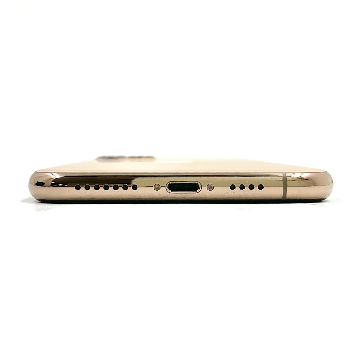 【全額返金保証】【最速発送】Apple iPhone iPhone 11 Pro Max 256GB ゴールド au 白ロム 動作確認済