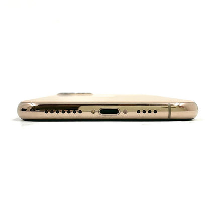 【全額返金保証】【最速発送】Apple iPhone iPhone 11 Pro Max 256GB ゴールド au 白ロム 動作確認済