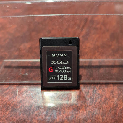 【全額返金保証】【最速発送】Sony QD-G128E [128GB] 動作確認済