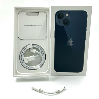【全額返金保証】【最速発送】Apple iPhone iPhone 13 128GB ミッドナイト SIMフリー 白ロム 動作確認済 84%