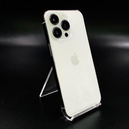 【全額返金保証】【最速発送】Apple iPhone iPhone 13 Pro 128GB シルバー Softbank 白ロム 動作確認済 91%